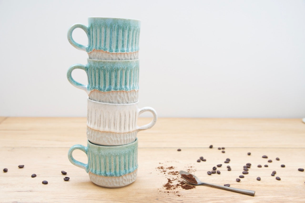 Ocean shore mug
