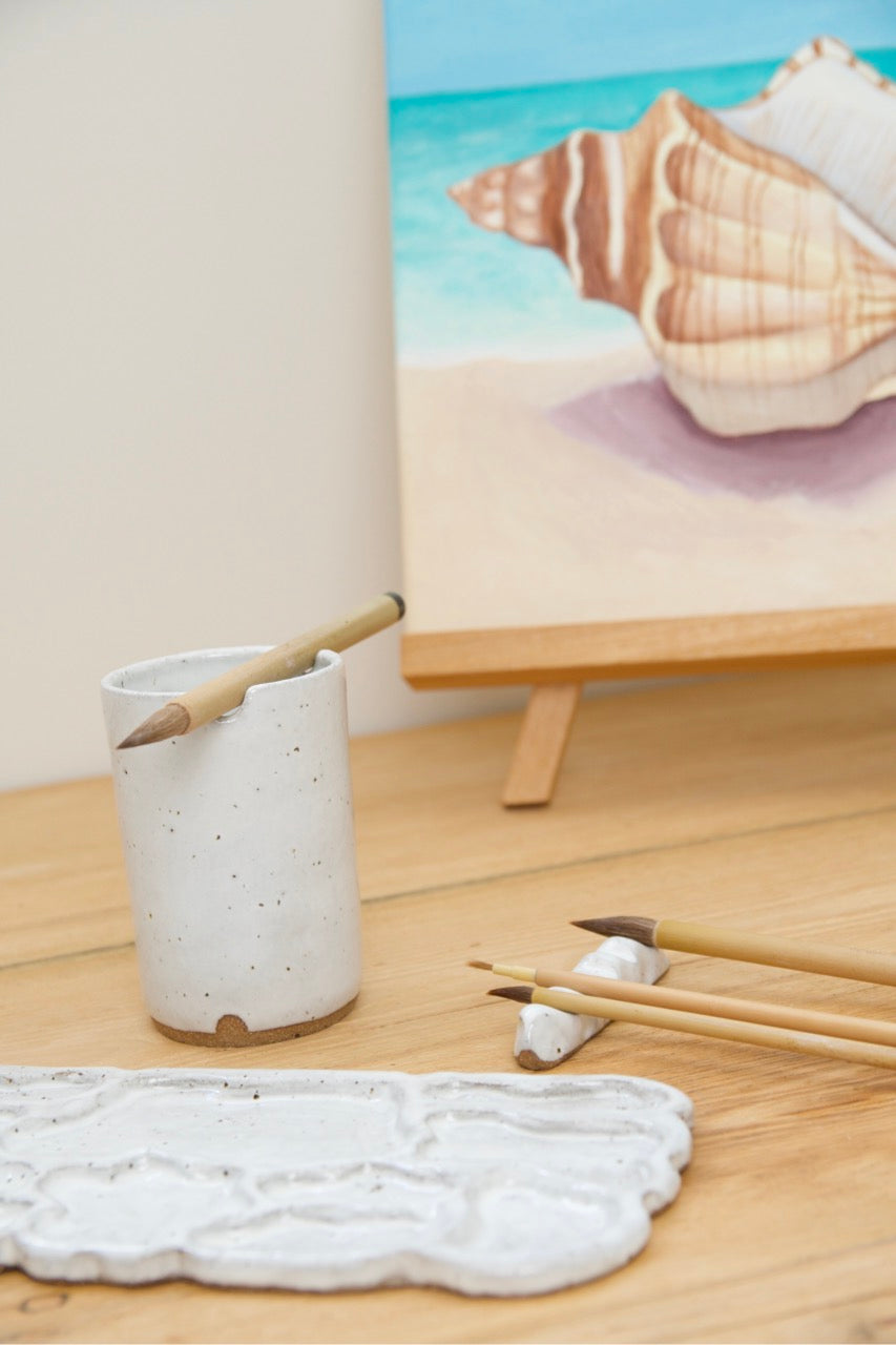 Paint brush vessel - SALE