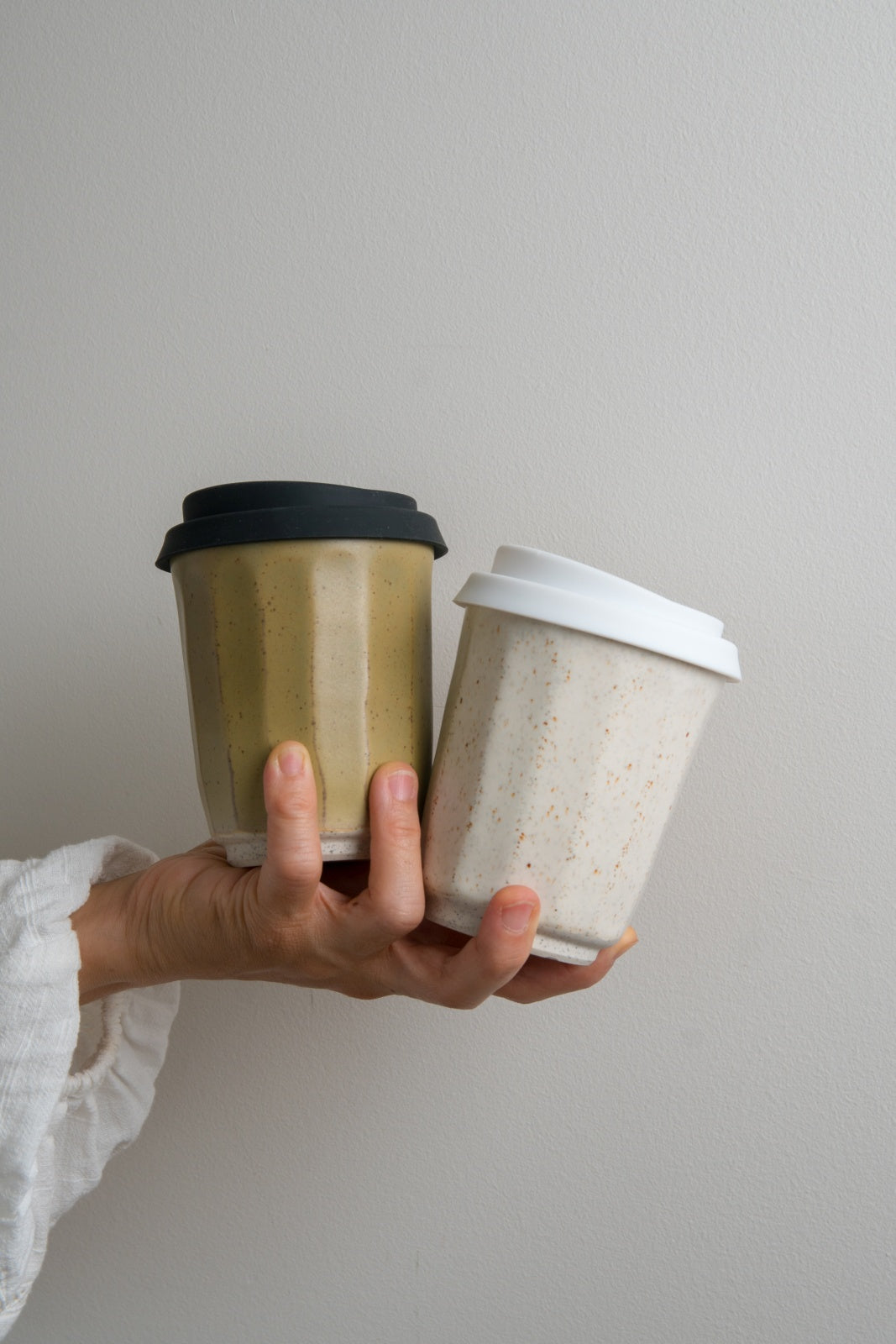Picket takeaway cup - 8oz