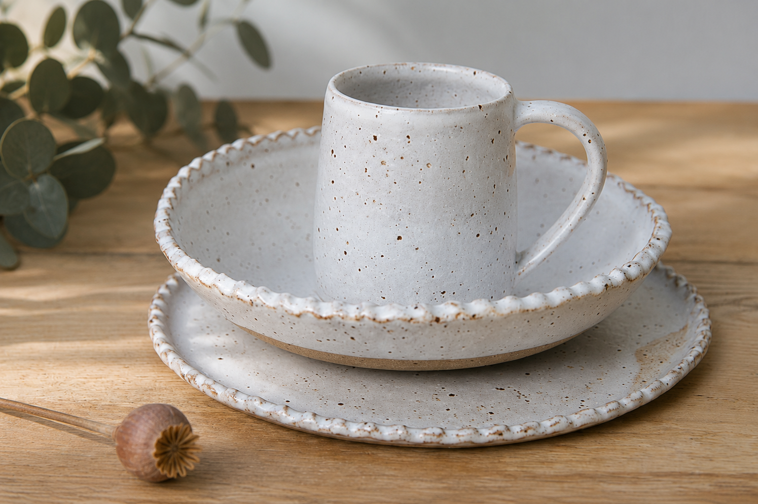 Blossom Lunch Plate