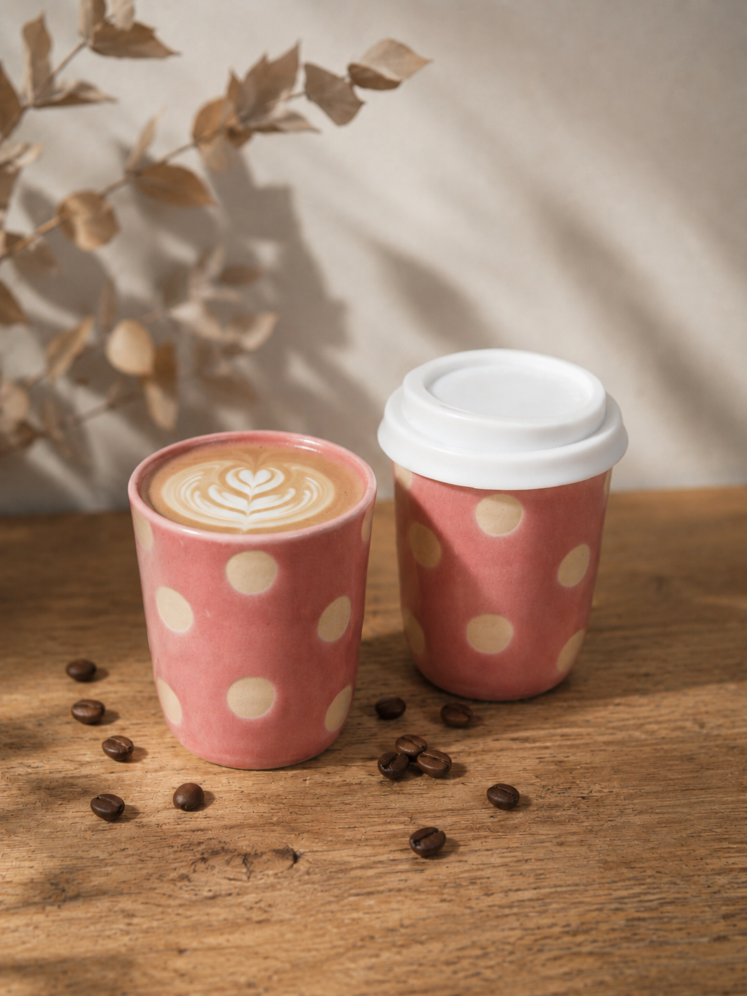 Tickled Pink Spot Go Cup | 8oz