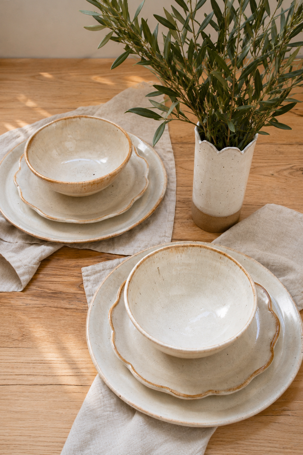 Summer Days Daisy Plate