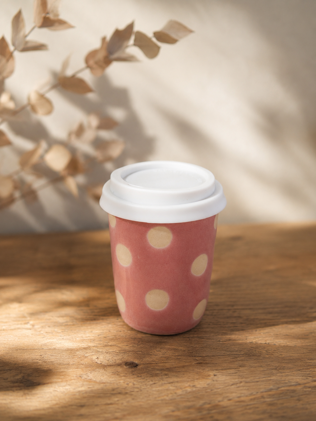 Tickled Pink Spot Go Cup | 8oz