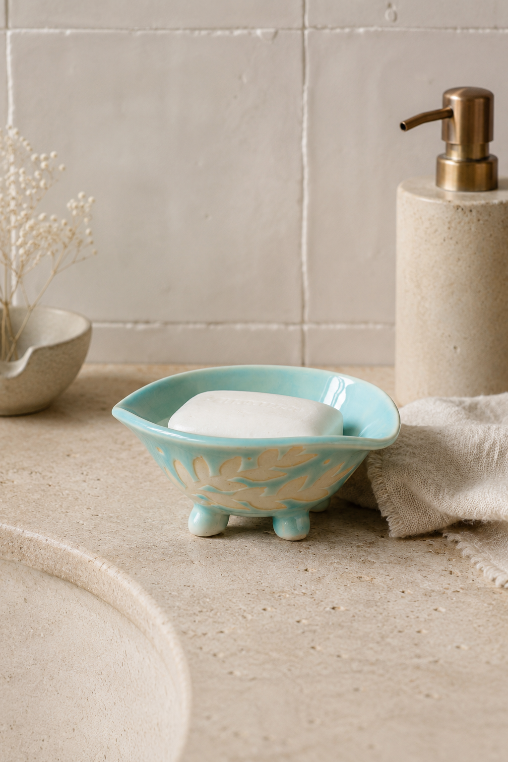 Leaf Soap Dish
