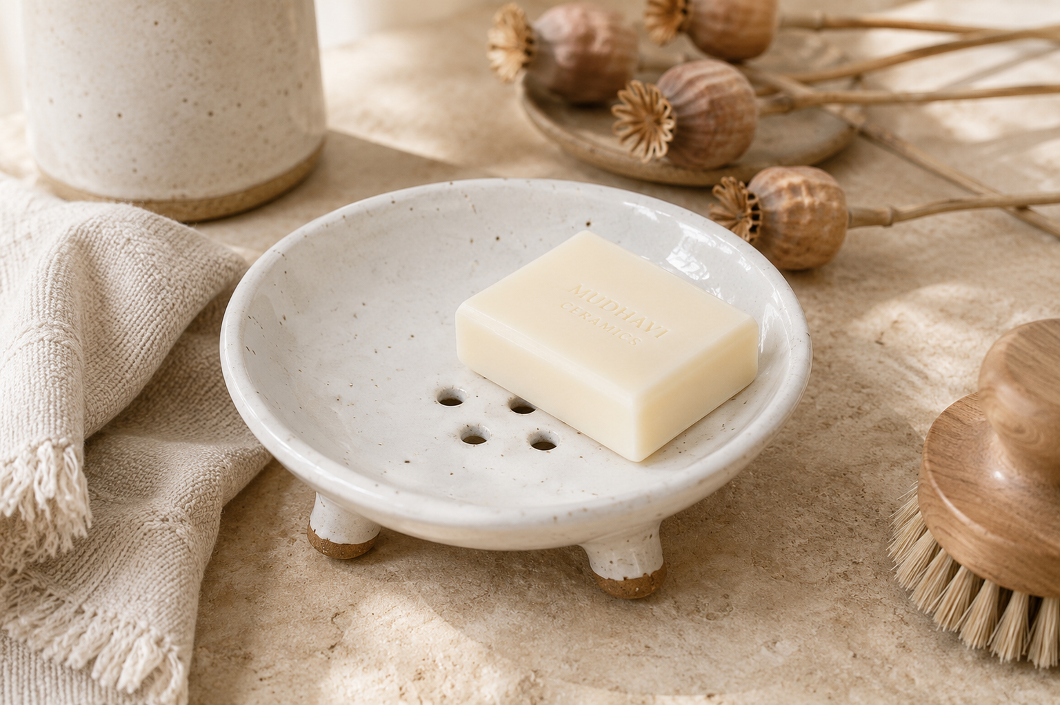 Leaf Soap Dish