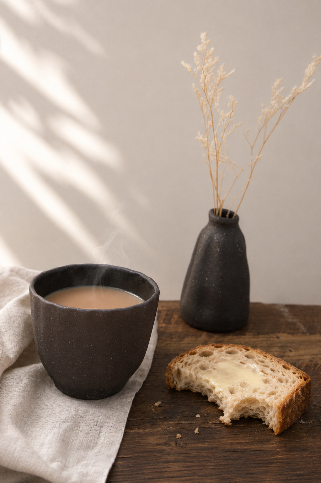 Obsidian Tea Cup