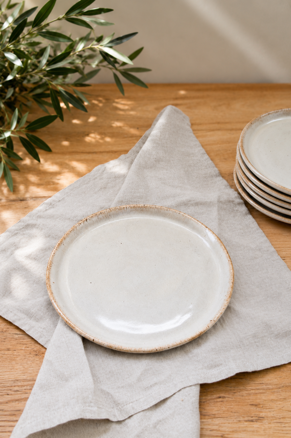 Summer days side plate