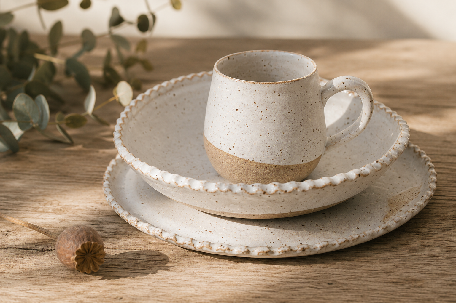 Blossom Lunch Plate