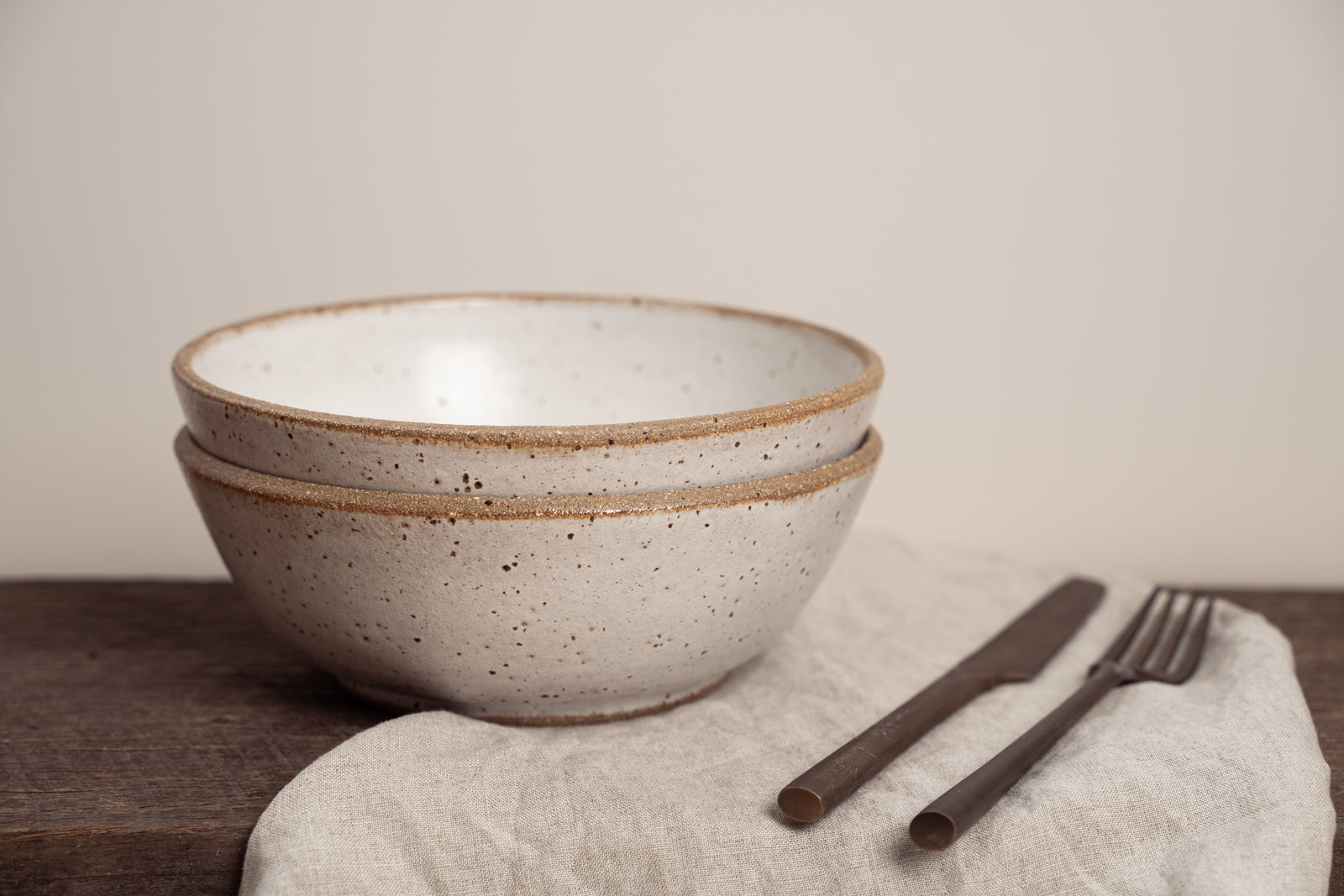 Rustic pasta bowl