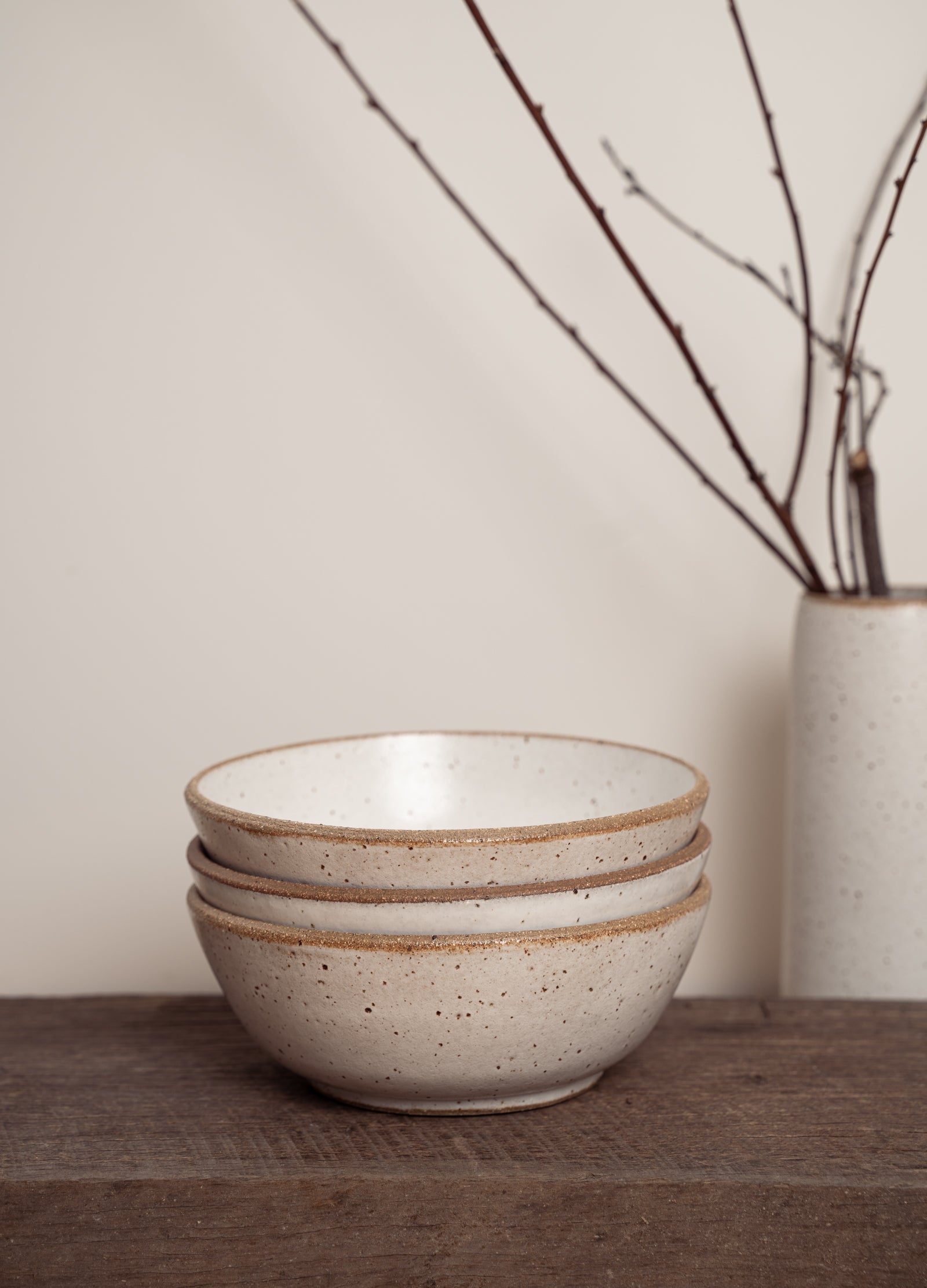Rustic pasta bowl