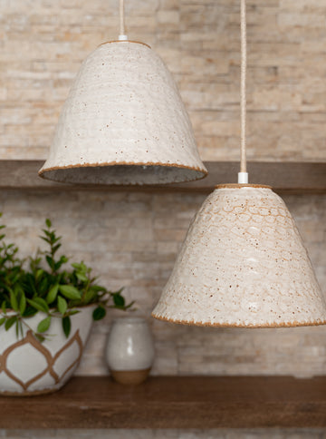 Pebble creek pendant light - SALE