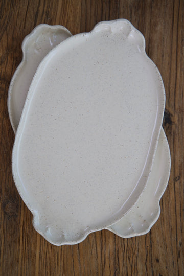 Coastal Grace platter - Large oval