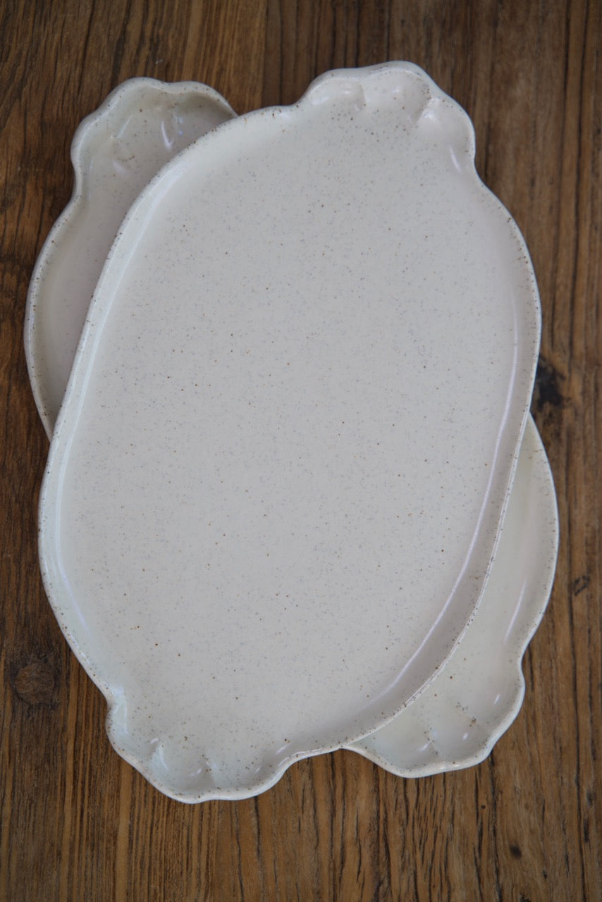 Coastal Grace platter - Large oval