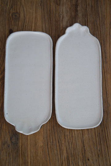 Coastal Grace platter - skinny rectangular