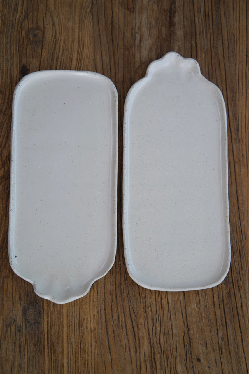 Coastal Grace platter - skinny rectangular
