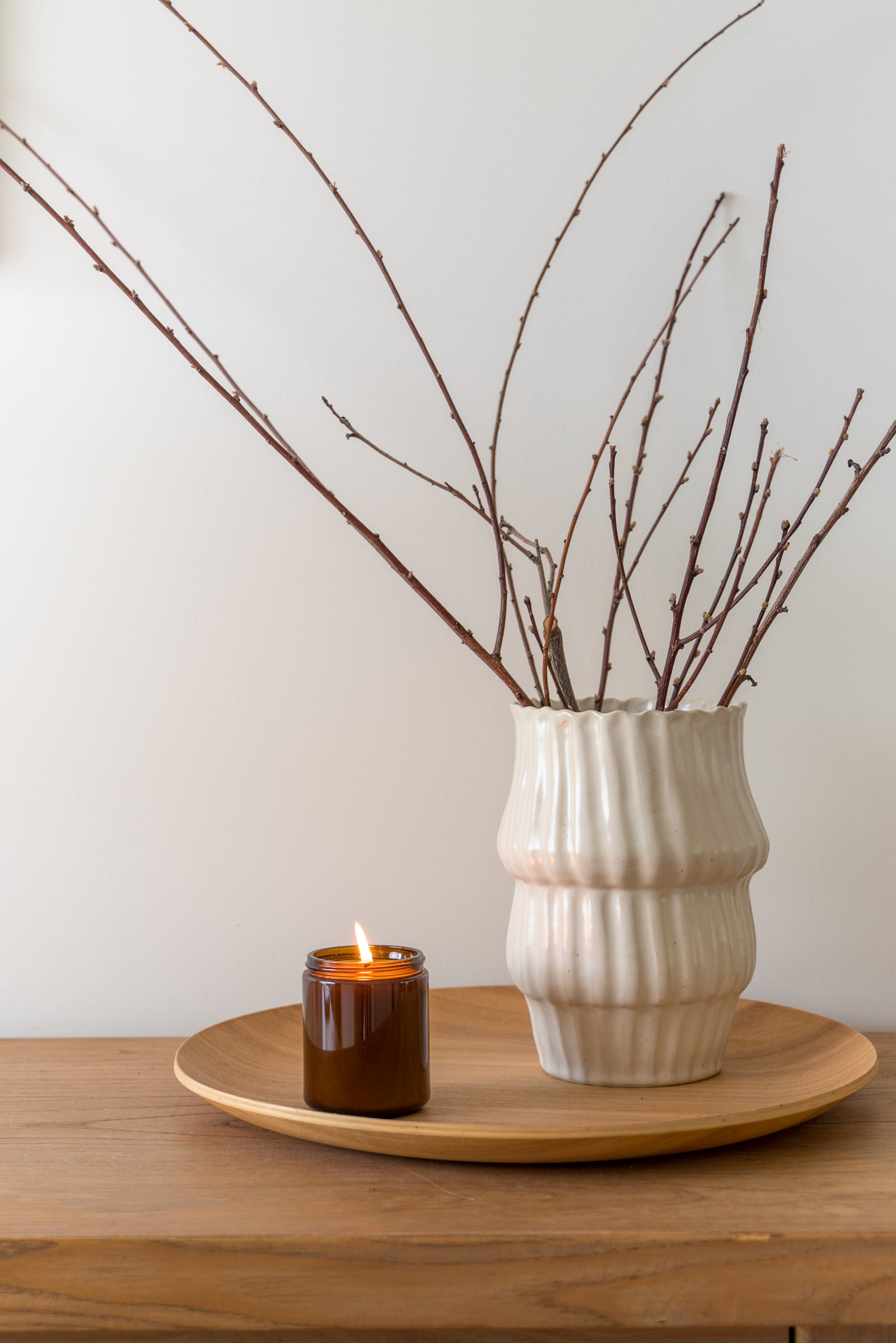 Milkstone vase