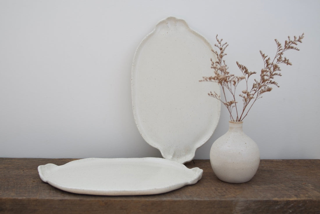 Coastal Grace platter - Large oval