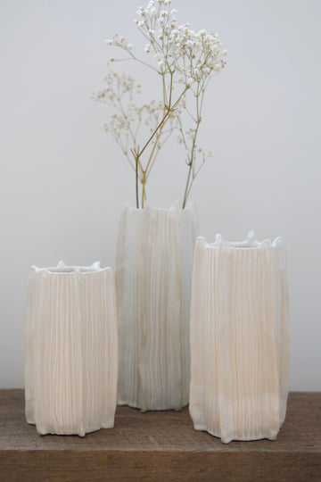 Cluster Vase - set of 3