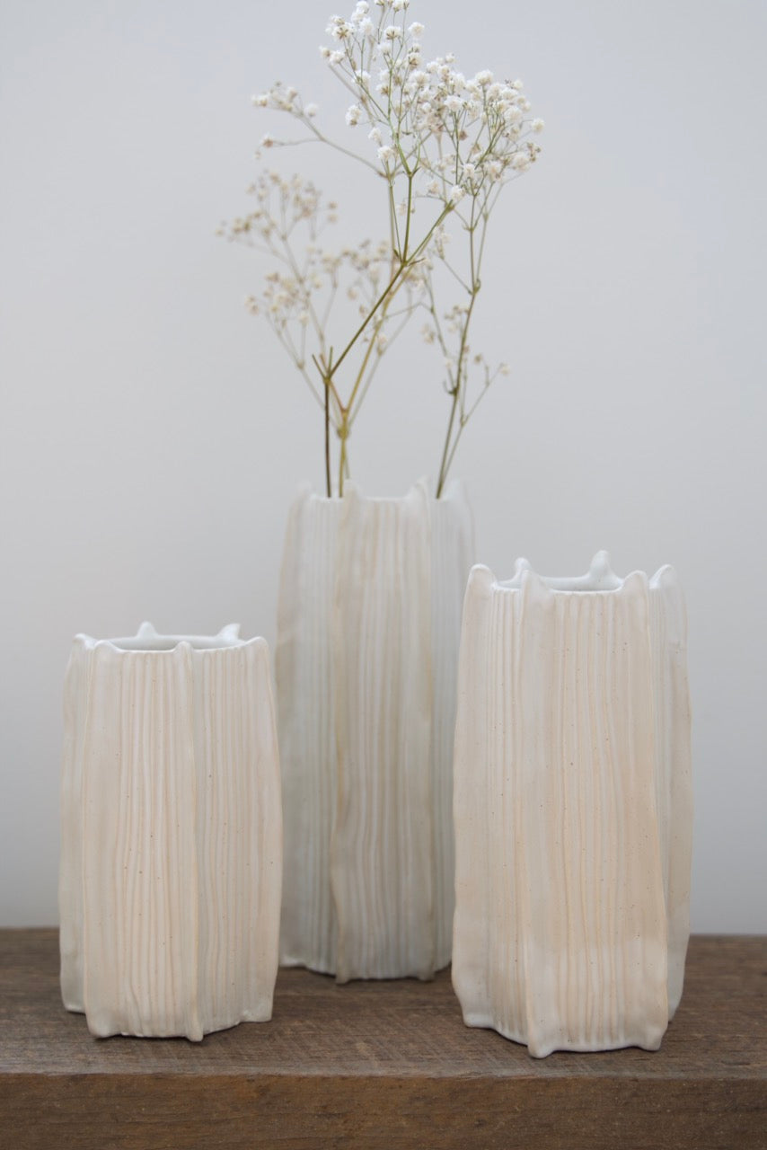 Cluster Vase - set of 3