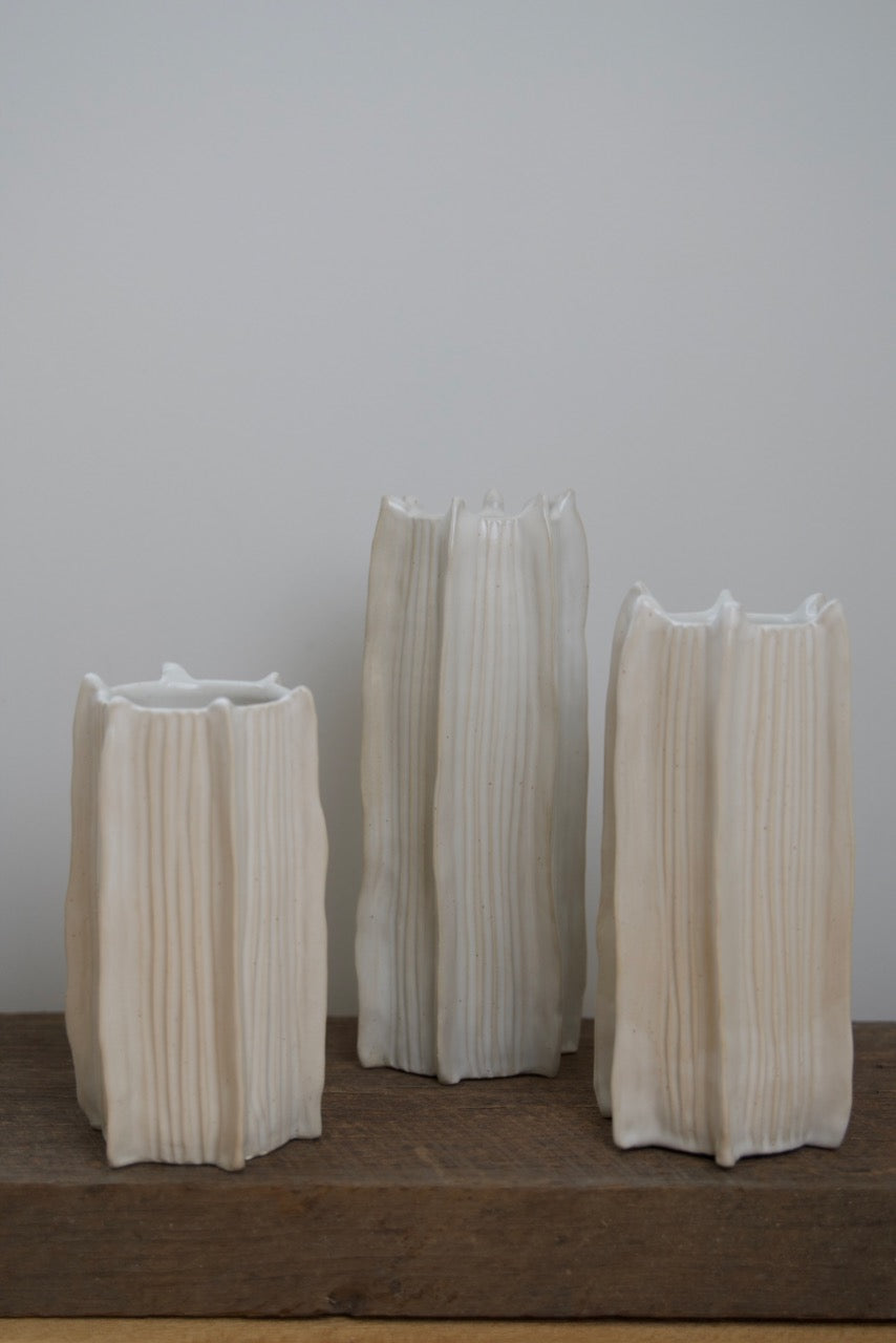 Cluster Vase - set of 3