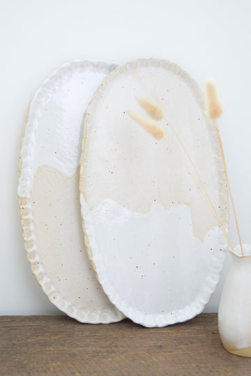 Gather Oval Platter