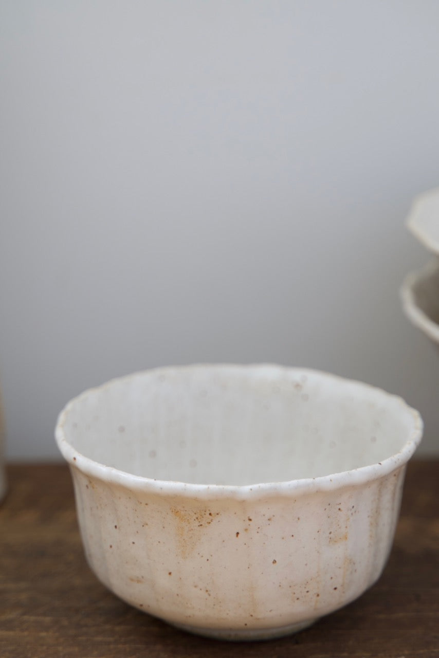 Stonewhite Trace breakfast Bowl
