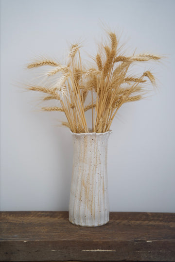 Stonewhite Trace Vase - Large