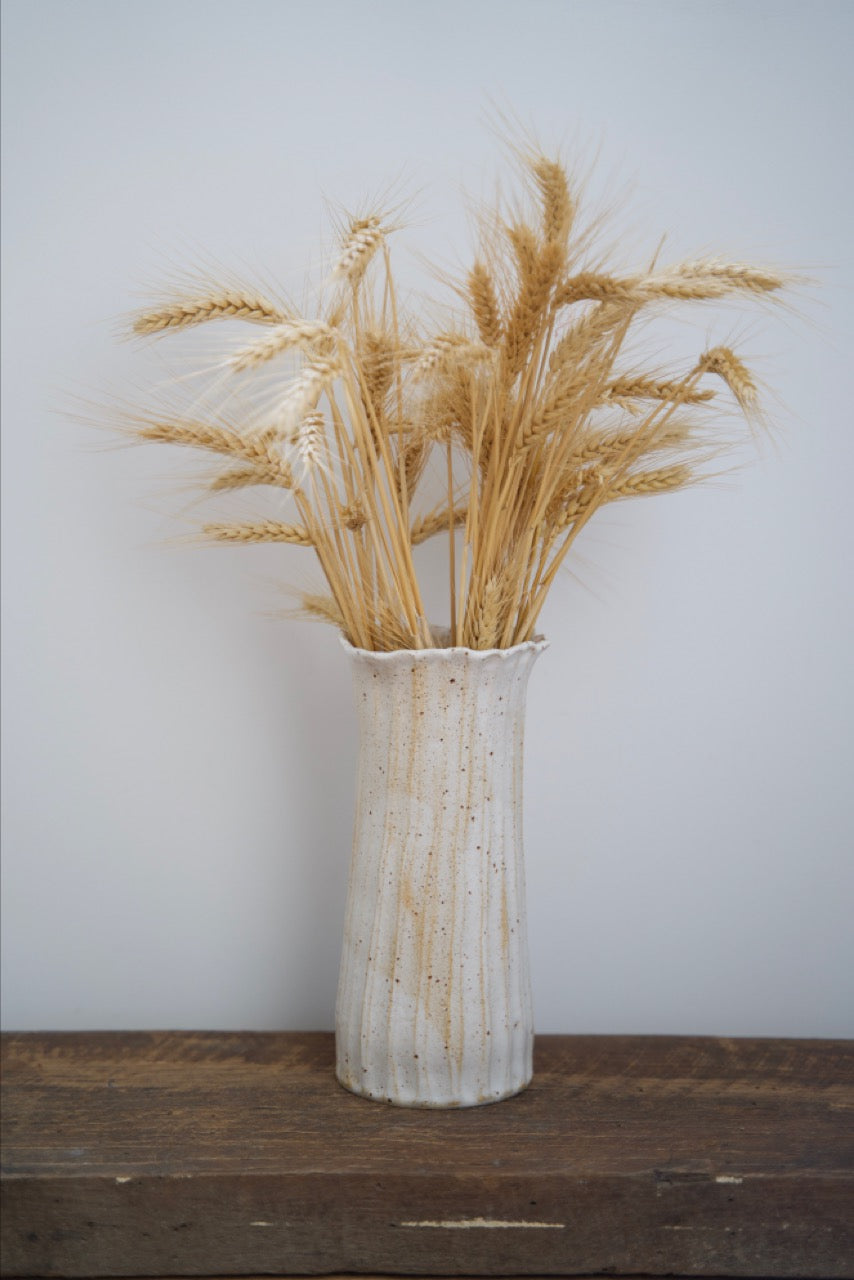 Stonewhite Trace Vase - Large