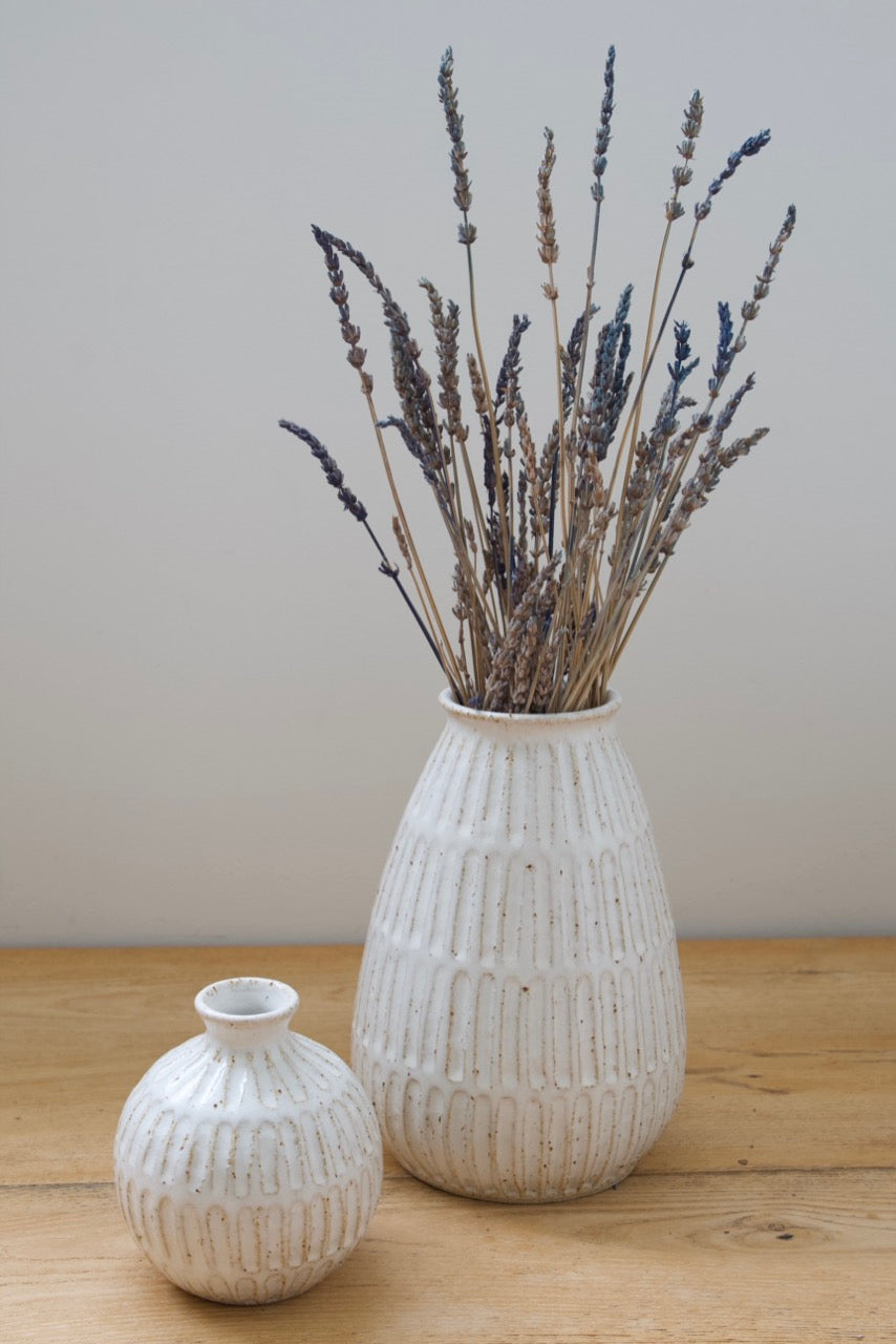 Whispering Stone Vase