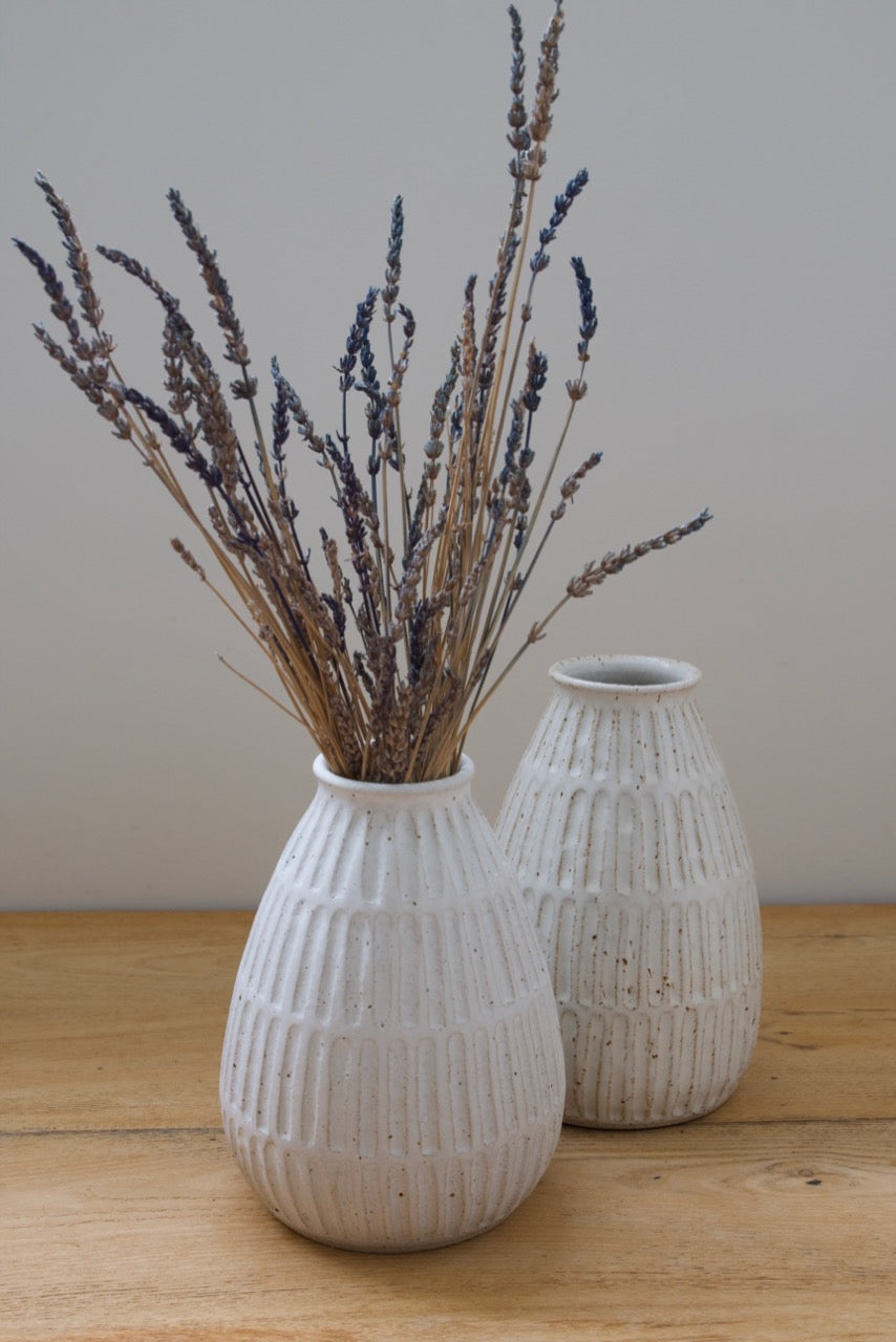 Whispering Stone Vase