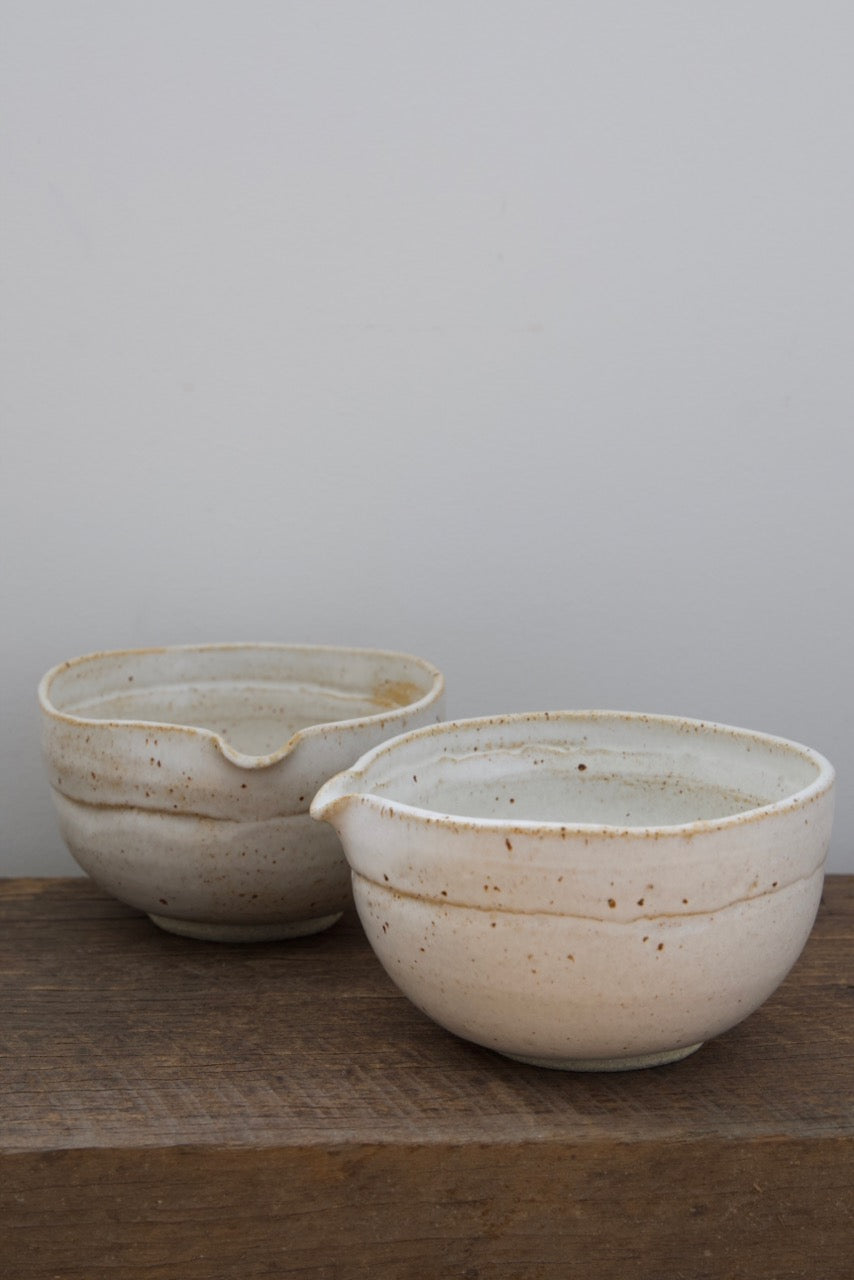 Stonewave Matcha bowl and whisk rest