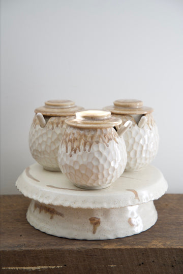 Maple drip salt or sugar pod