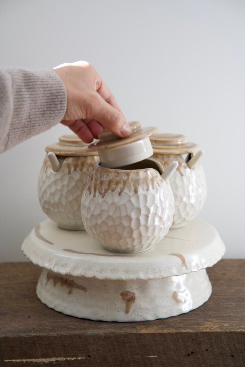 Maple drip salt or sugar pod