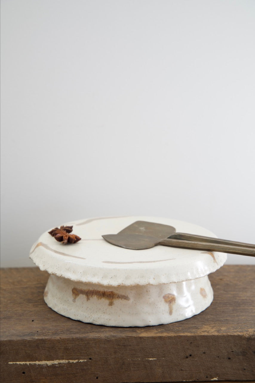 Maple Drip Cake Stand