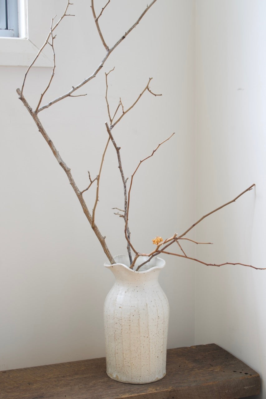 Pillar Crest Vase