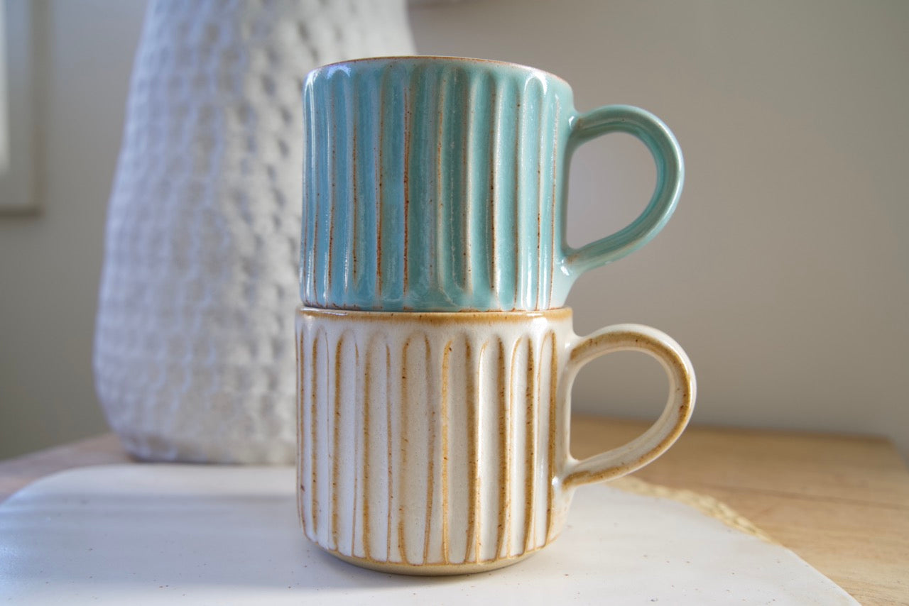 Soul mugs - short and squat