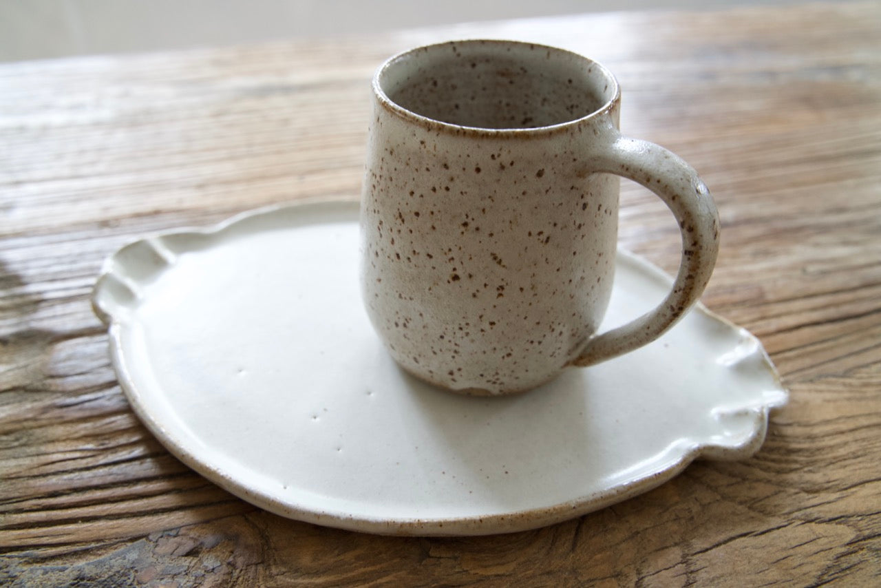Coastal Grace platter - small oval