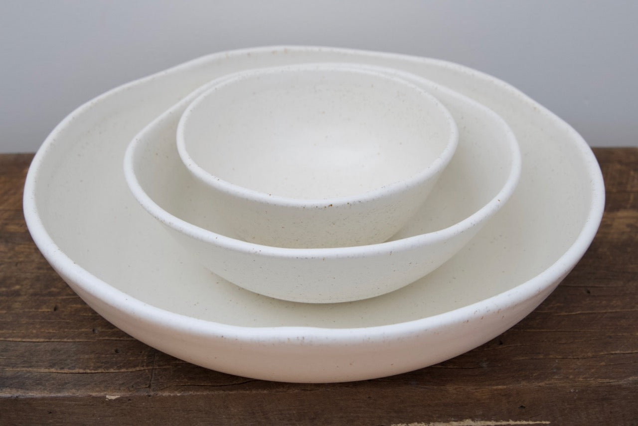 Vanilla Cream Salad Bowl