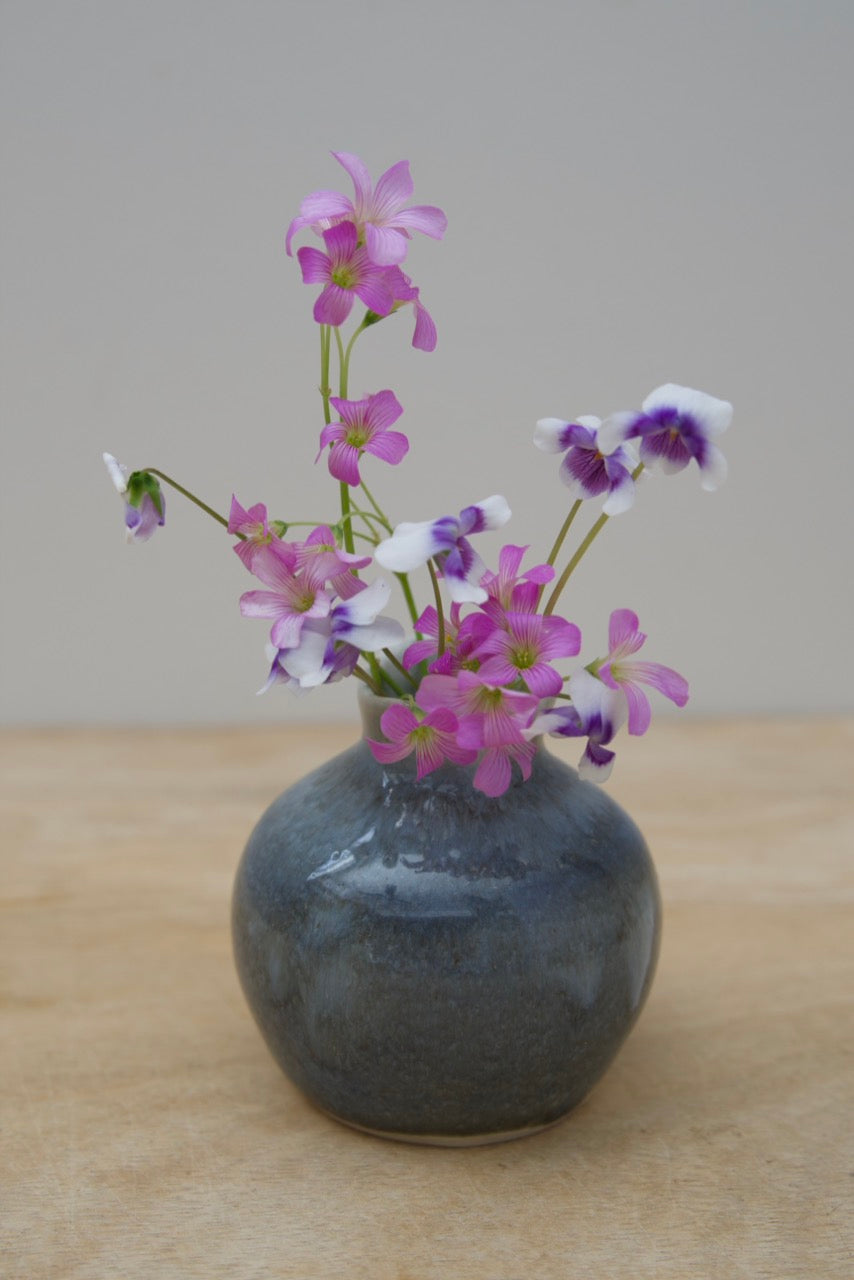 Storm Cloud Bud Vase