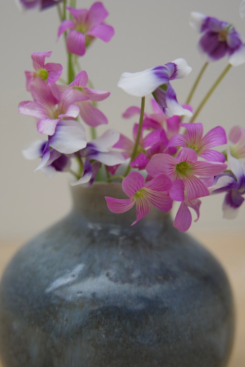 Storm Cloud Bud Vase