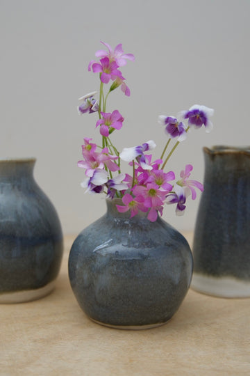 Storm Cloud Bud Vase
