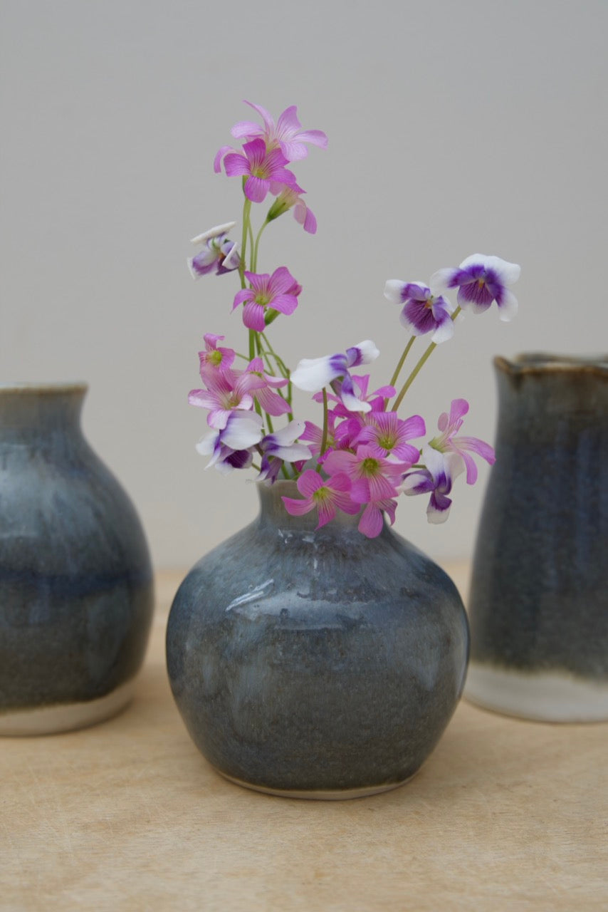 Storm Cloud Bud Vase