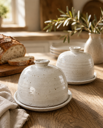 Classic Butter Cloche