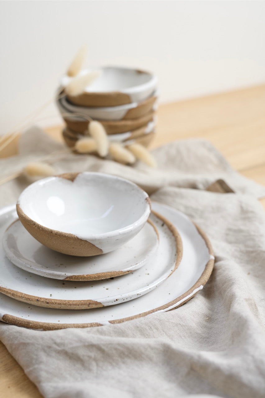 Spilt milk pasta bowl