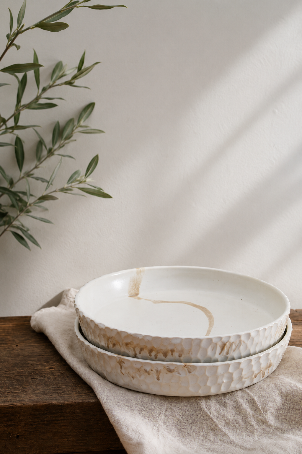 Maple Drip Pasta Plate