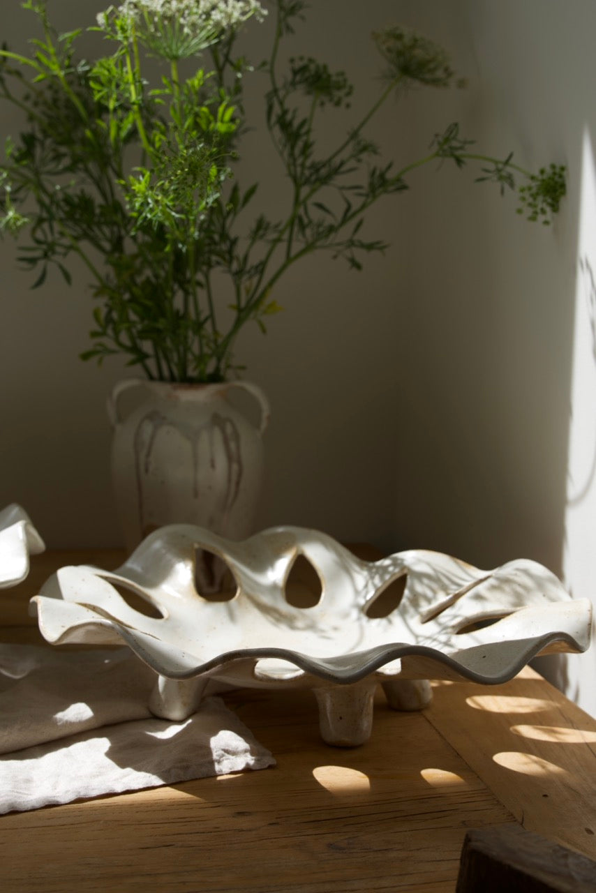 Wavy Fruit Bowl