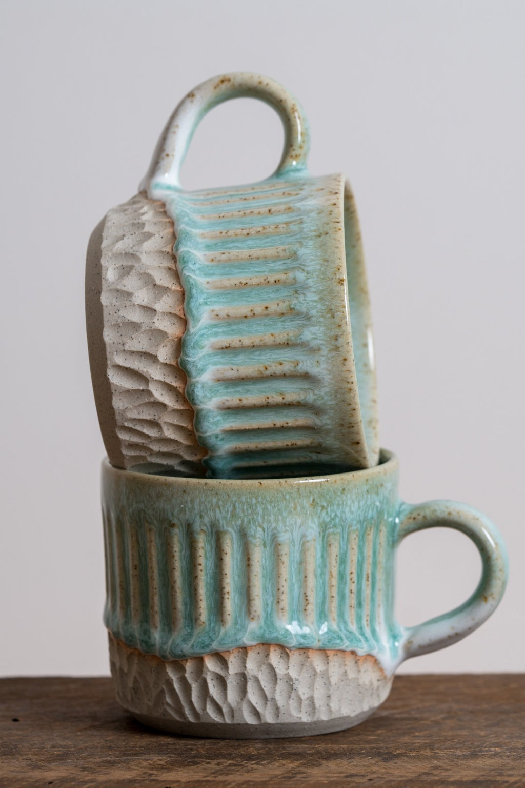 Ocean shore mug