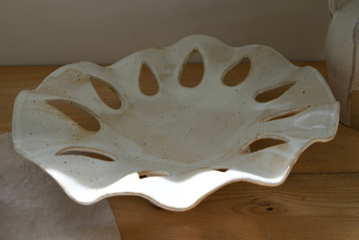 Wavy Fruit Bowl