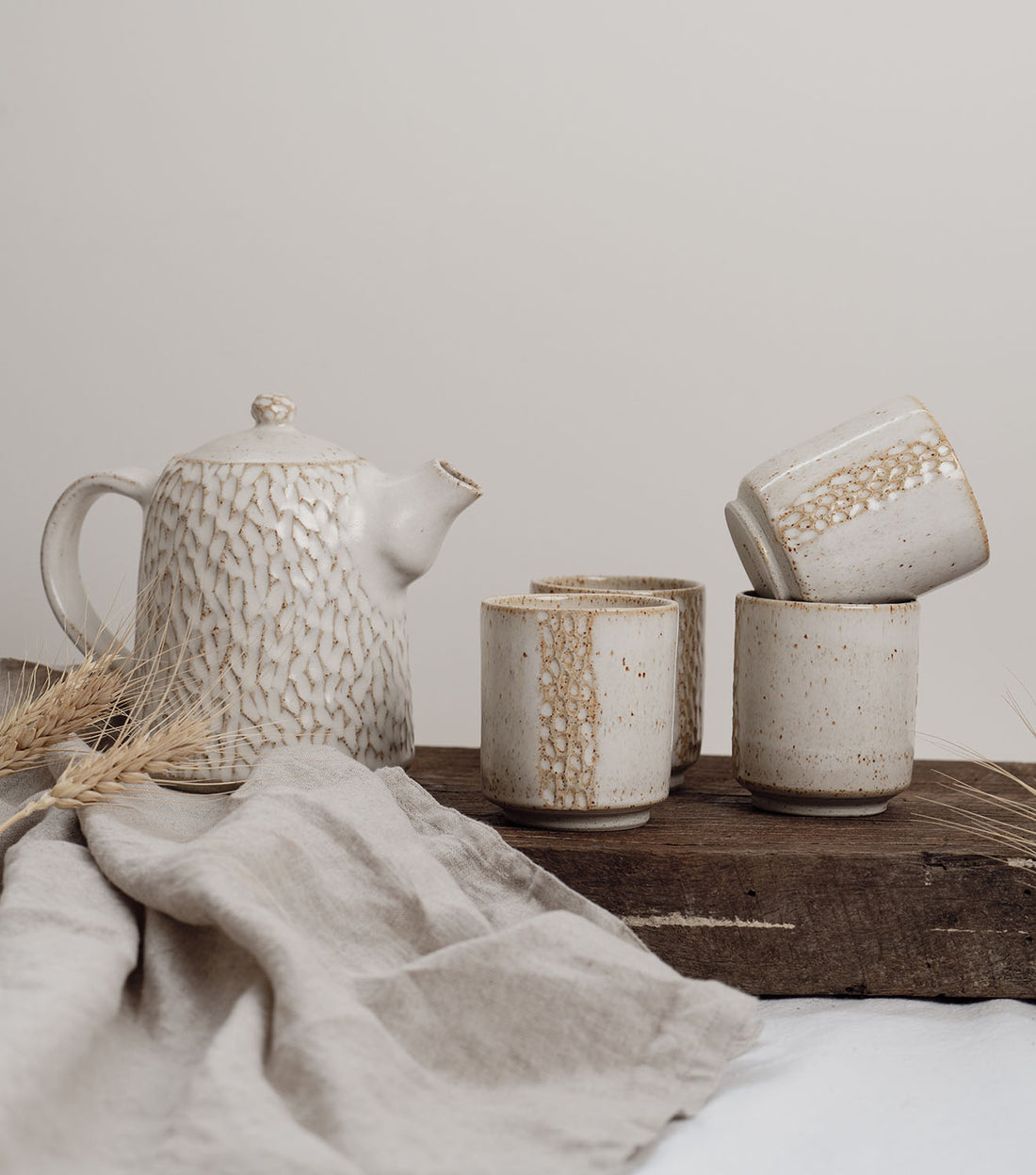 Pebble Tall Teapot