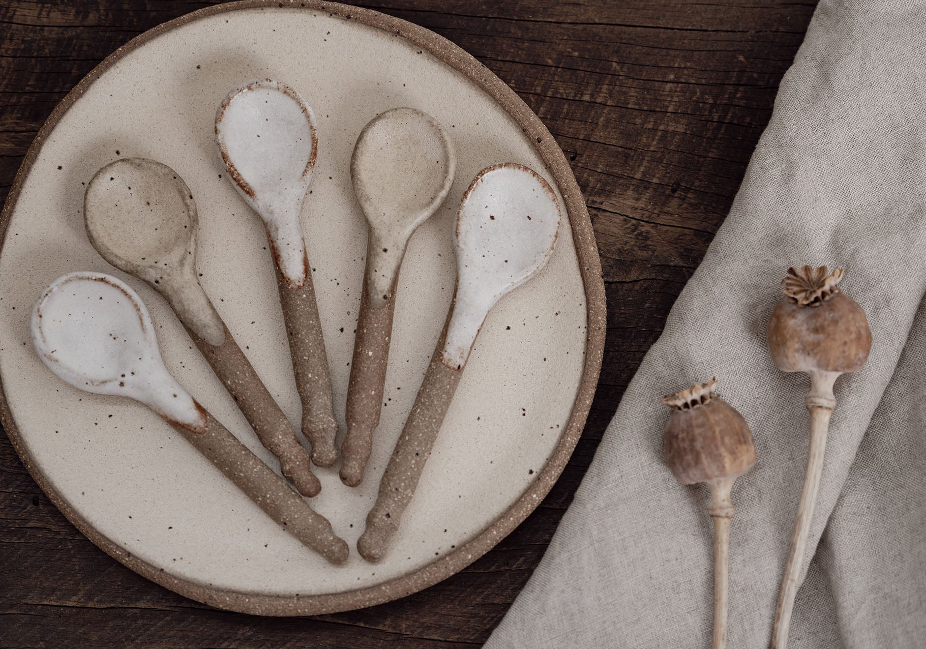 Ball tipped spoon